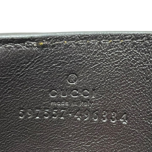 Gucci 3D Tiger Neo Vintage Monogram Card Holder Wallet - Picture 5 of 5